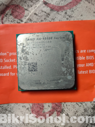 AMD A6-9500E 7th Gen